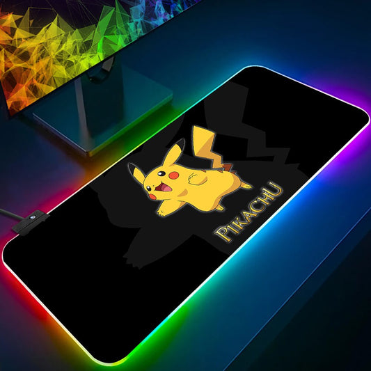 Pokémon Pikachu RGB Large Keyboard Pad Collection 3mm