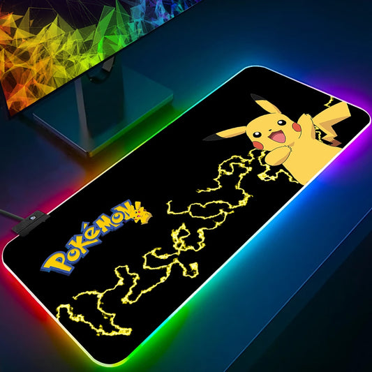 Pokémon Pikachu RGB Large Keyboard Pad Collection 3mm