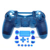 DIY Full Shell Case Housing and Buttons For PS4 5.0 Controller Replacement Parts Joystick JDS-050 JDS 055 JDM 050 JDM-055