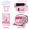 Portable Bag For Nintendo Switch Case Girls Unicorn Boys Travel Controller cover kit For Nintendo switch Lite Gaming Accessories