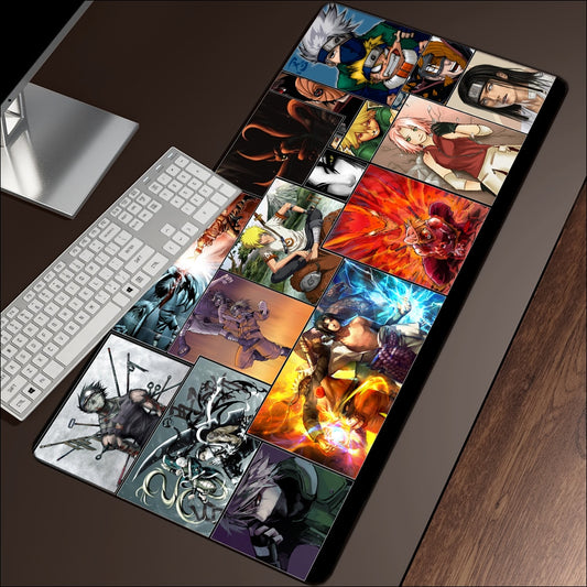 Naruto Collection Large Keyboard Gaming Pad 2mm