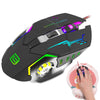 Silent PC Gaming Mouse Wireless RGB With Side Buttons