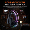 HAVIT H2016d RGB Gaming Surround Headphone with Mic 3.5mm