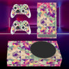 Skin Sticker Decal Cover For Xbox Series S Console And Controllers Game Accessories Slim Skin Sticker Geometry Design Films