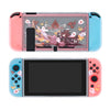 Anime Game Protective Shell for Nintendo Switch OLED Transparent Hard Case Cover For Nintendo Switch OLED Console Accessories