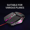 Lightweight 3600 Dpi Professional RGB 7 Buttons Gamer Mouse