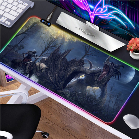 Elden Ring RGB Large Gaming Mouse Pad Collection