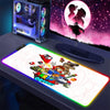 Mario Bros Collection RGB Large Keyboard Pad Collection 3mm