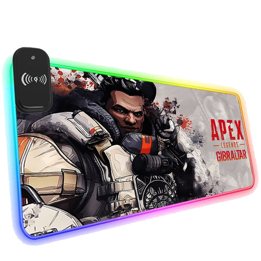 Apex Legends RGB Led Wireless Charging Mouse Pad 3mm