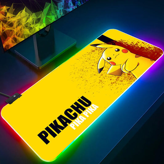 Pokémon Pikachu RGB Large Keyboard Pad Collection 3mm