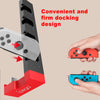 Switch OLED Joy Con Controller Charger Dock Stand Station Holder for Nintendo Switch NS Joy-Con Game Support Charging Dock