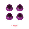 4 PCS Gamepad 3D Analog Joystick Mushroom Head Caps Joypad Controller Thumbstick Cover Replacement For Sony Playstation 5 PS5