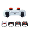 4 Pieces Controller Joystick Caps Thumb Stick Grips For Sony Playstation DualSense Dualshock 4 5 PS4 PS5 For Nintendo Switch Pro