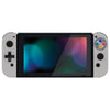 eXtremeRate Replacement Housing JoyCon Shell Buttons SNES Classic Soft Touch Controller Case for NS Switch Joy Con & OLED JoyCon