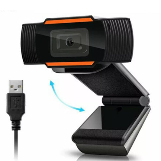 1080P Full HD Web Camera With Microphone Plug And Play