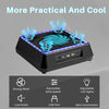 Game Console Cooling Fan for Xbox Series X Accessories Top Dust Proof Cover 3 Speed Adjustable Host Heat Dissipation Dock