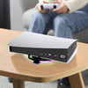 For PS5 Host Game Console Accessories Adjustable RGB Base LED Atmosphere Light Stand Vertical Horizontal Station Holder