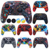 Soft Silicone Cases For Nintendo Switch Pro Controller Skin Case Gamepad Joystick Case Cover Switch Pro Video Games Accessories