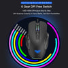 H510 RGB Backlit Gaming Mouse With Side Buttons Macro Programming 10000 DPI Adjustable USB Mouse With 14 Keys For Desktop Laptop