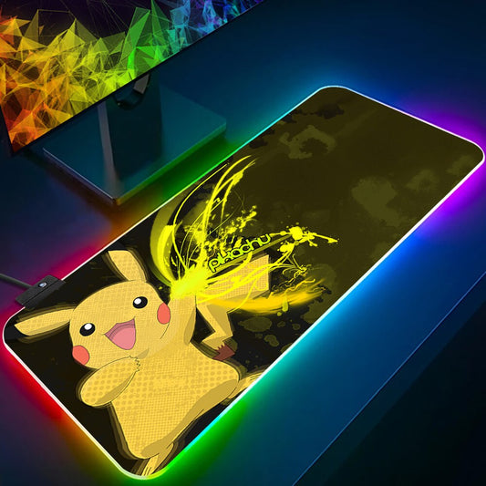 Pokémon Pikachu RGB Large Keyboard Pad Collection 3mm