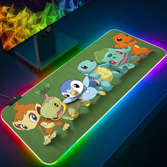 Pokémon Charmander RGB Large Keyboard Pad Collection 3mm