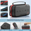 Large Storage Bag Portable Switch Carrying Protective Case Anti-Scratch Waterproof Travel Bag for Nintendo Switch