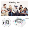 LED Cooling Fan 3 Gears Adjustable High Speed Vertical Stand Cooling Cooler 7 Lighting Modes For Xbox Series S Console Accessory