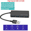 TQQLSS HUB USB 3.0 Laptop PC High Speed External 4 Ports Adapter Splitter USB Expander Computer Accessories For MacBook PS3