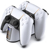Dual Fast Charger For PS5 Wireless Controller USB Type-C Charging Dock Station Cradle For Sony PS 5 Joystick Gamepad Controller