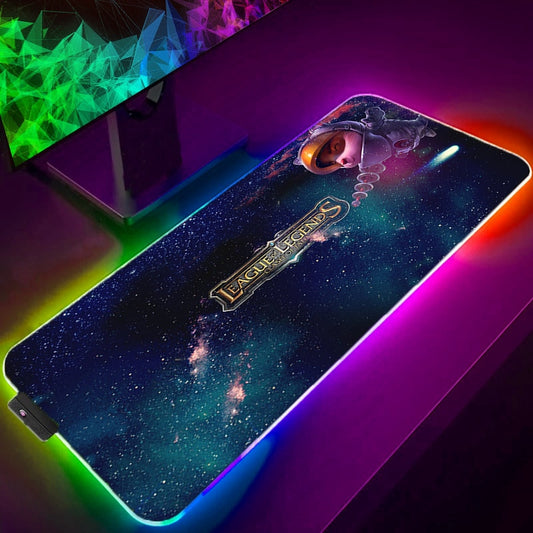 League of Legends Collection RGB Large Keyboard Pad Collection 3mm