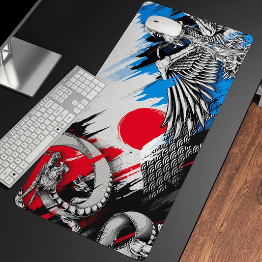 Eazy2Grip XXLarge Japanese Dragon Mouse Pad Collection 2-4mm