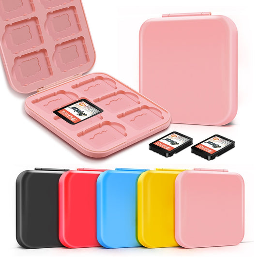 Nintendo Switch Game Card Box Portable Case Card Holder Shockproof Hard Shell Storage for Nintendo Switch NS Accessories