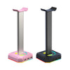 RGB Headset Stand with 3 USB 2.0 Ports Headphone Holder Over-ear