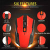 Wireless Mouse Bluetooth Mouse Wireless Computer Silent Mause Ergonomic Gaming Mouse For Laptop PC