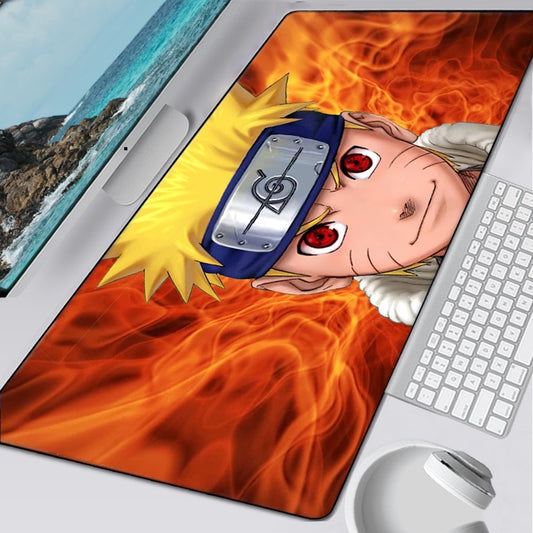 Naruto Collection Large Keyboard Gaming Pad 2mm