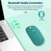 Wireless Bluetooth Mouse for MacBook iPad Laptop Tablet