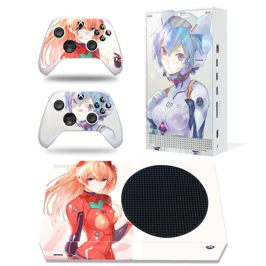 Anime Girls Xbox series S Skin Sticker Decal Cover