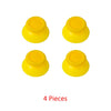 4 PCS Gamepad 3D Analog Joystick Mushroom Head Caps Joypad Controller Thumbstick Cover Replacement For Sony Playstation 5 PS5