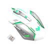 Silent PC Gaming Mouse Wireless RGB With Side Buttons