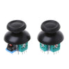 2Pcs 3D Analog Axis Joystick Sensor Module For Playstation 4 Pro PS4 Slim Controller Repair Part Thumb Sticks Replace Wholesale