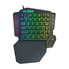 Nuos One Hand Ergonomics RGB 45 Keys Competition Gaming Keyboard