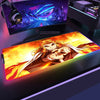 Large Anime Demon Slayer Collection Gaming RGB Pad 3-4mm