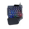 Eazy2Grip Professional RGB 35 Keys Black Gaming Keyboard