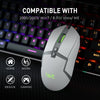 HAVIT MS885 RGB USB Wired PC Gaming Mouse 6400 DPI 6 Button Mice with 7 Color Backlight Programmable Ergonomic for Laptop Gamer