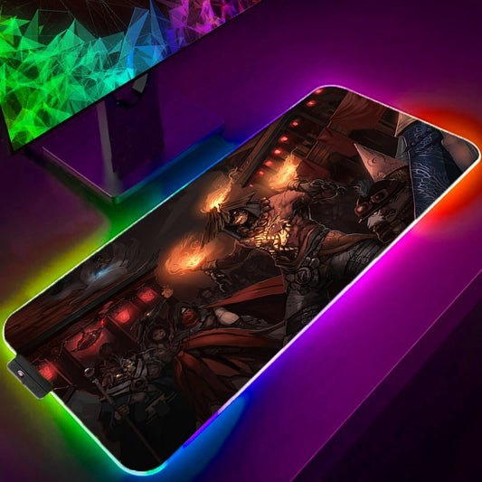 League of Legends Collection RGB Large Keyboard Pad Collection 3mm