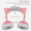 Cute Cat Ear Wireless Pink Bluetooth Gaming Headset 7.1 Stereo Music