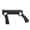 Nintendo Switch Ns Oled Joycon Gun Shape Handgrip Sense Controller Grip Game Controller Stand Gaming Accessories