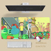 Large Gaming Mousepad Rick and Marty Collection 2-3-4mm