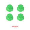 4 PCS Gamepad 3D Analog Joystick Mushroom Head Caps Joypad Controller Thumbstick Cover Replacement For Sony Playstation 5 PS5