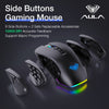 H510 RGB Backlit Gaming Mouse With Side Buttons Macro Programming 10000 DPI Adjustable USB Mouse With 14 Keys For Desktop Laptop